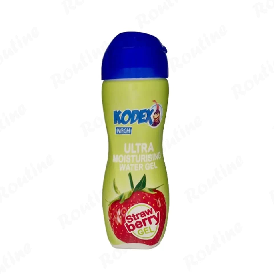 ژل روانکننده توتفرنگی کدکس 90 میلیلیتر