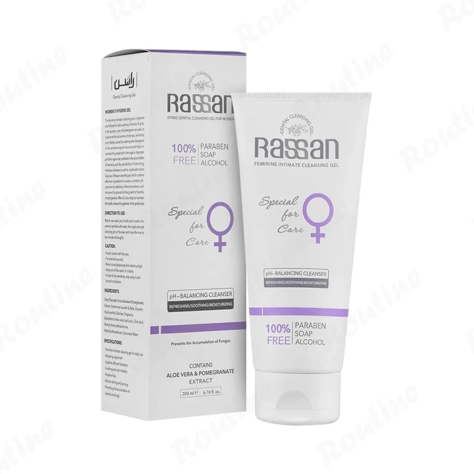 ژل بهداشتی بانوان راسن 200 میلیلیتر