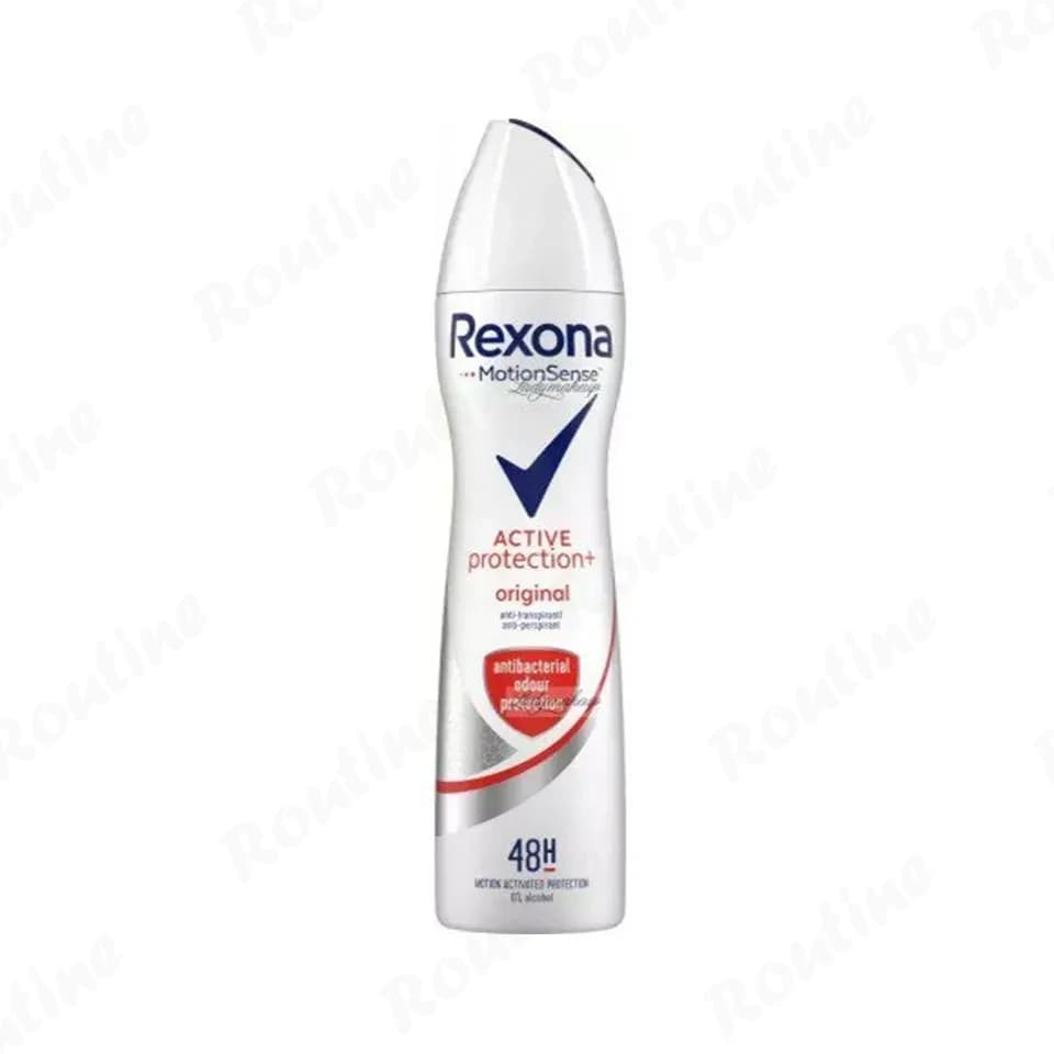 اسپری ضد تعریق رکسونا مدل Active Protection Plus 200 میلیلیتر