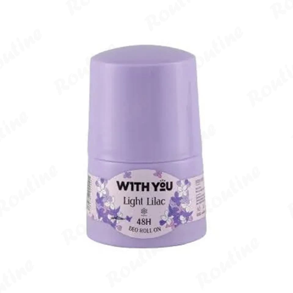 مام رول ضد تعریق ویت یو مدل Light Lilac 50 میلیلیتر