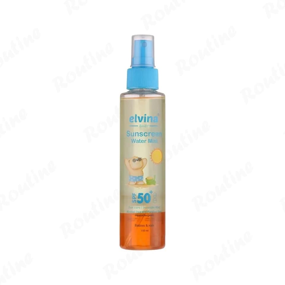 اسپری ضدآفتاب کودک SPF50+ الوینا 150 میلیلیتر