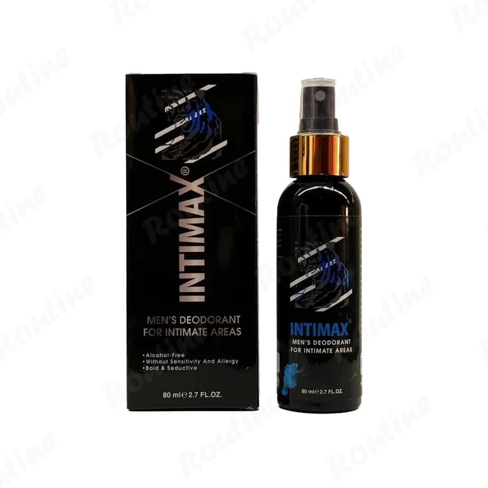 اسپری دئودورانت مردانه اینتیمکس رایحه Bvlgari Aqva (بولگاری آکوا)