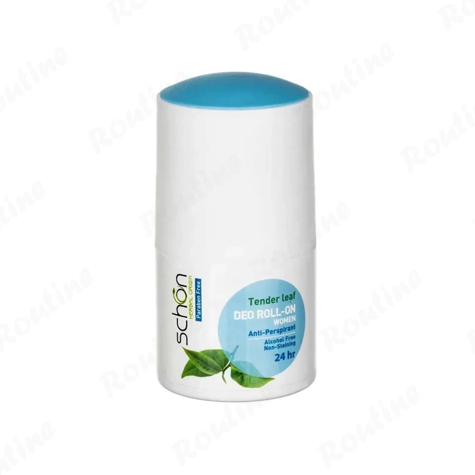 مام رول ضد تعریق زنانه شون مدل Tender Leaf 50 میلیلیتر