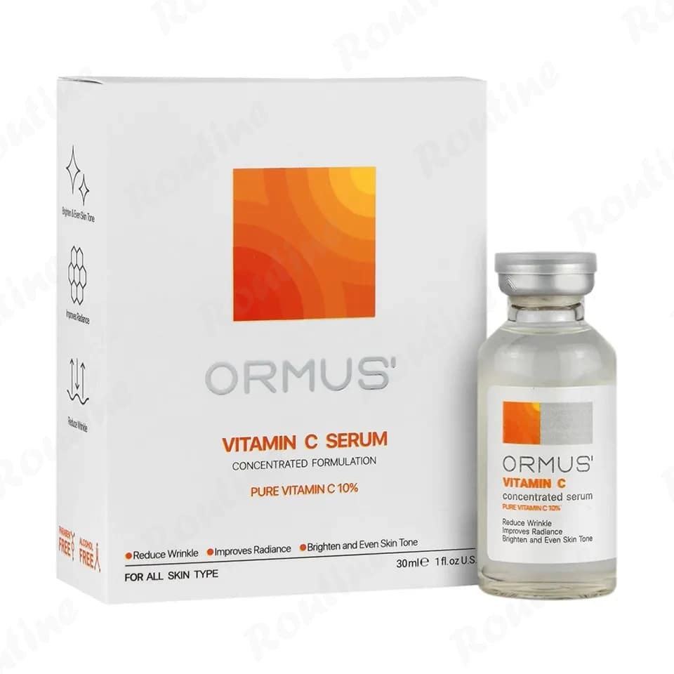 سرم روشن کننده ویتامین سی 10 درصد (Vitamin C 10%) اورموس 30 میلی لیتر